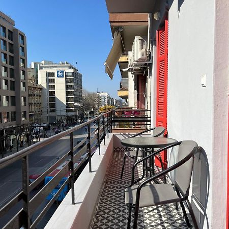 Satus Finem Egnatia'S Luxury Apartment Salonic Exterior foto