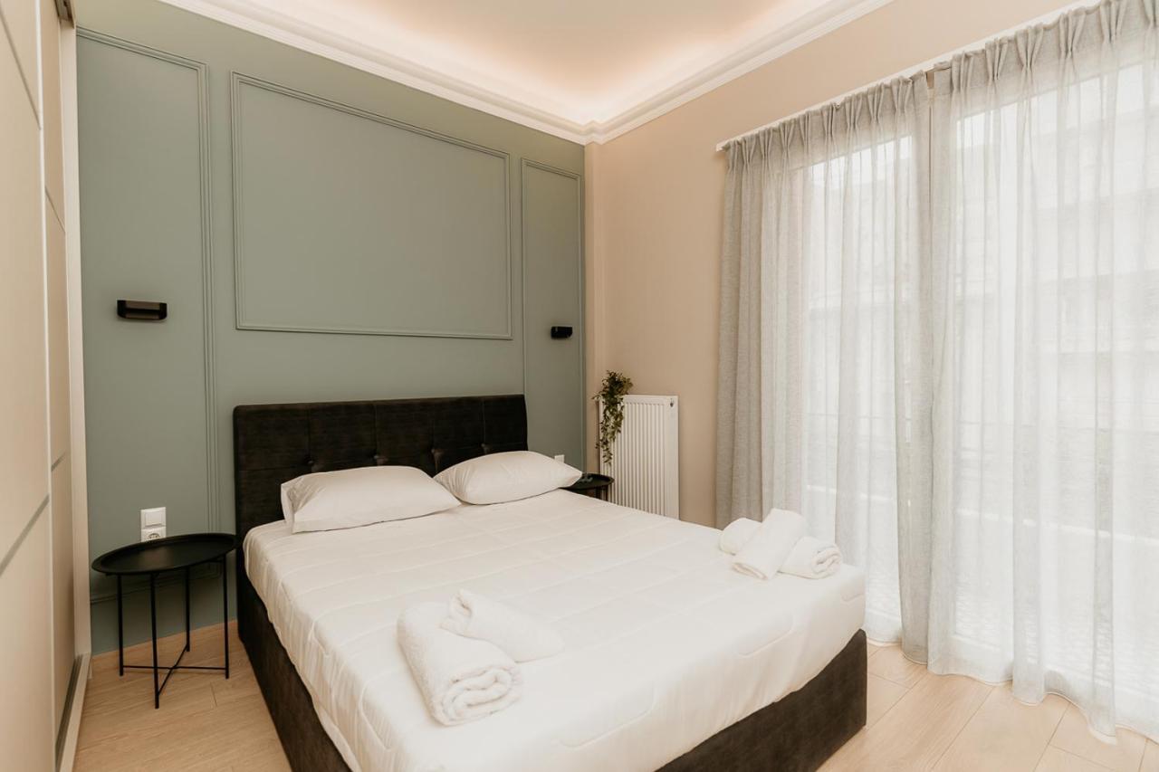 Satus Finem Egnatia'S Luxury Apartment Salonic Exterior foto
