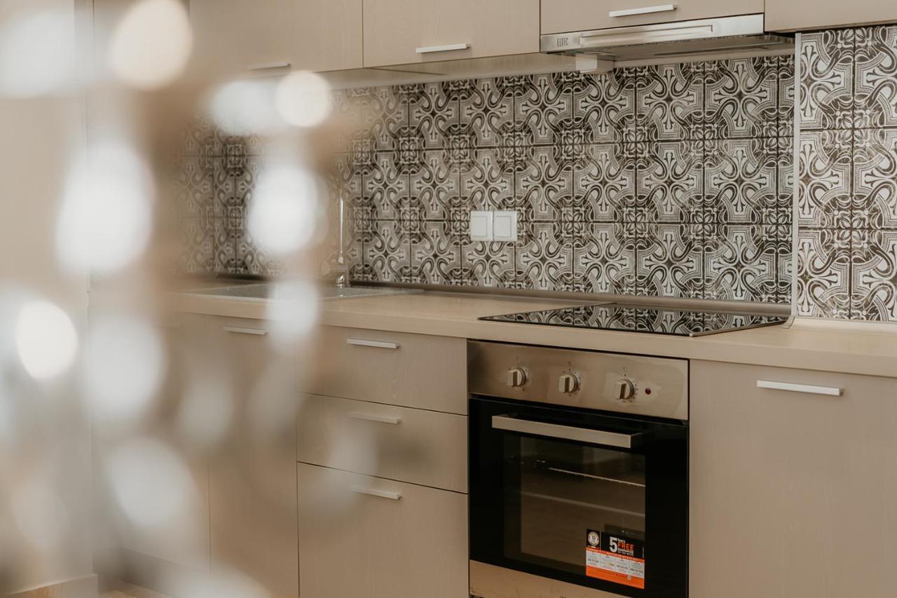 Satus Finem Egnatia'S Luxury Apartment Salonic Exterior foto