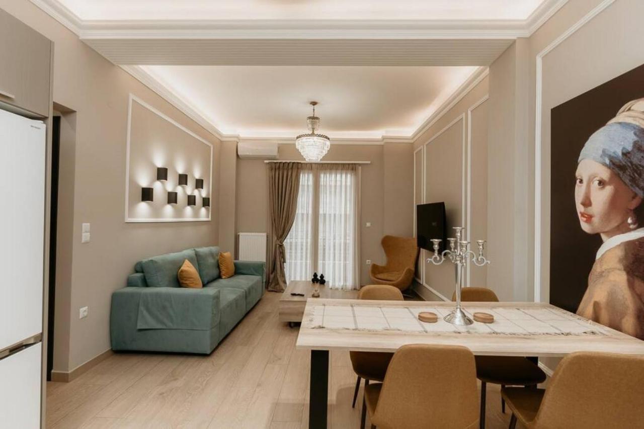 Satus Finem Egnatia'S Luxury Apartment Salonic Exterior foto
