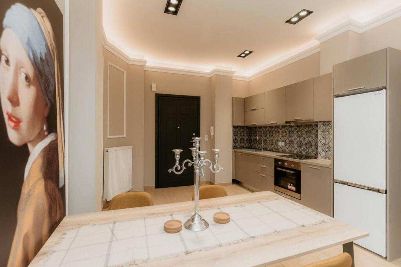 Satus Finem Egnatia'S Luxury Apartment Salonic Exterior foto