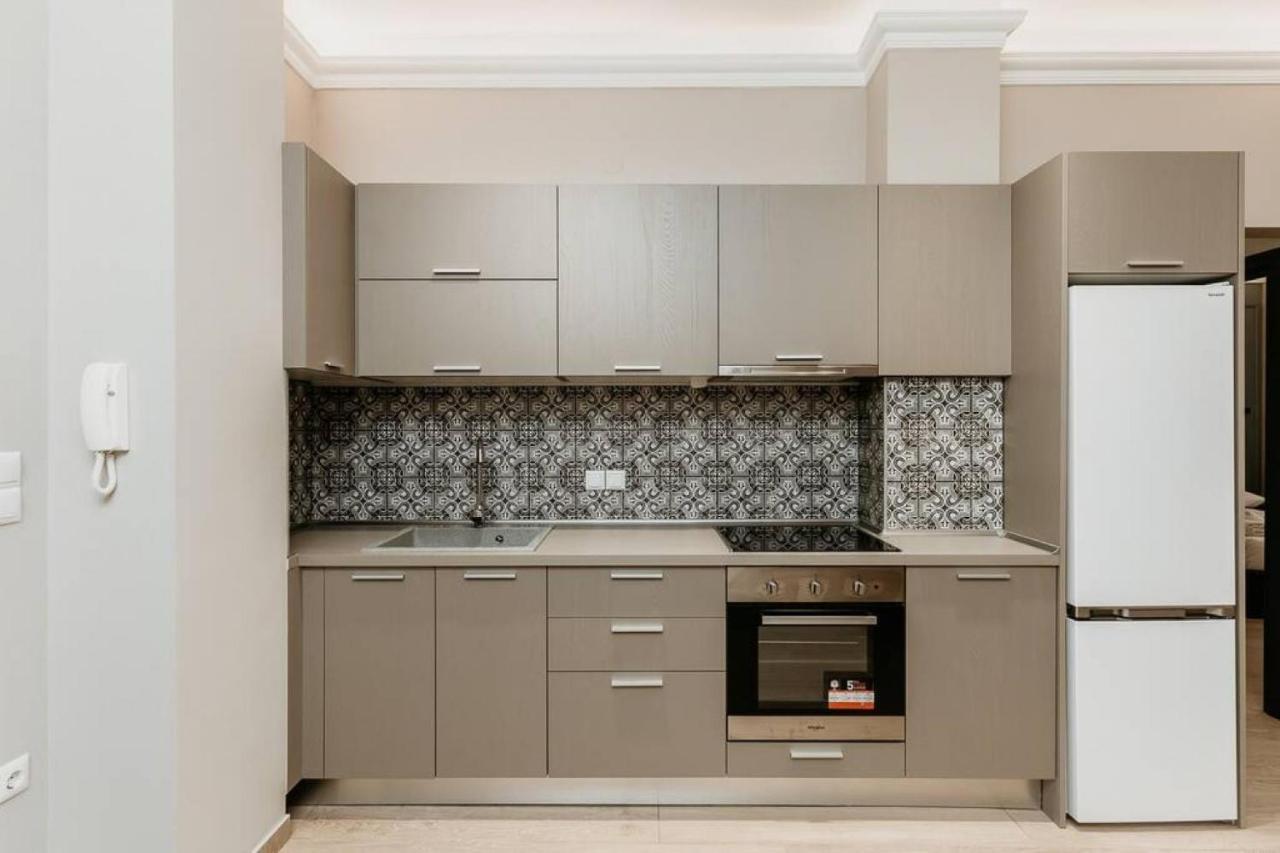 Satus Finem Egnatia'S Luxury Apartment Salonic Exterior foto