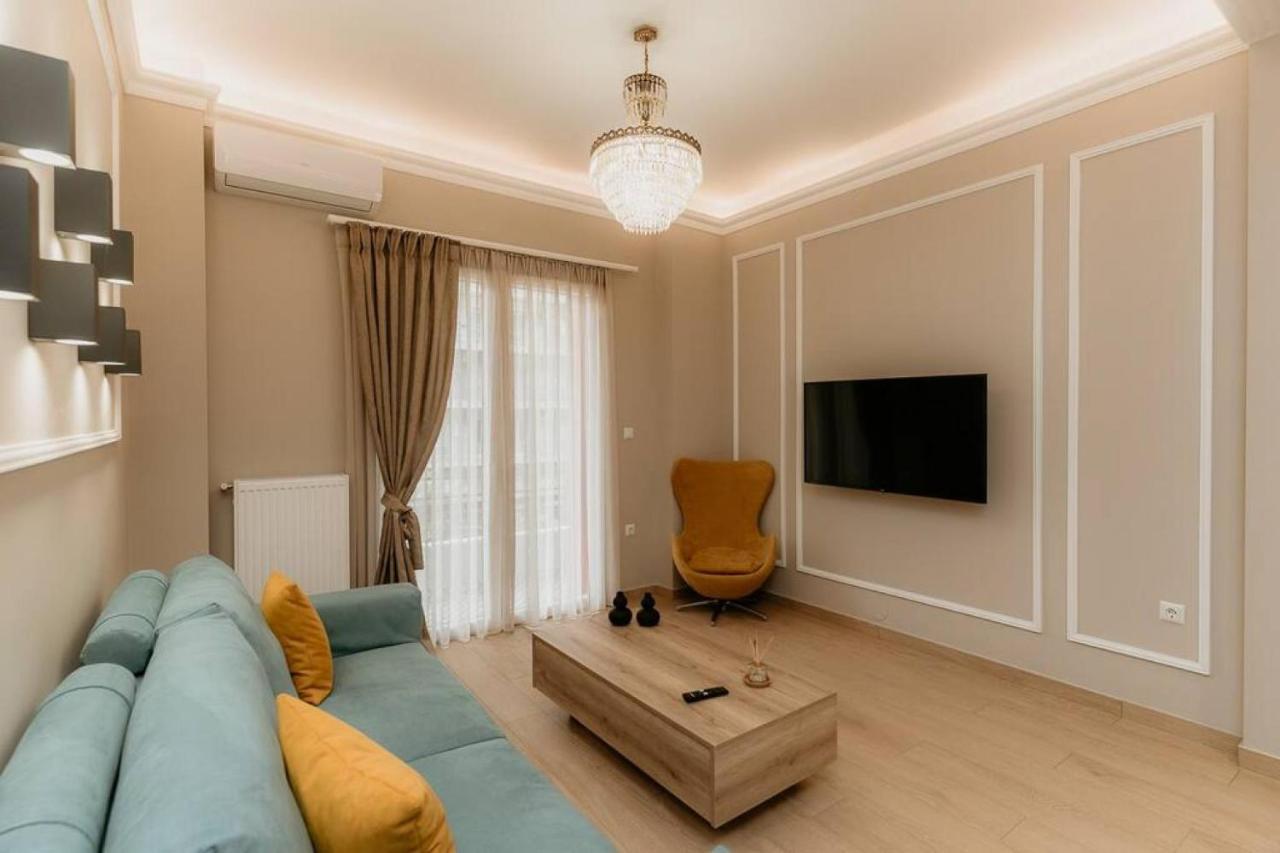 Satus Finem Egnatia'S Luxury Apartment Salonic Exterior foto
