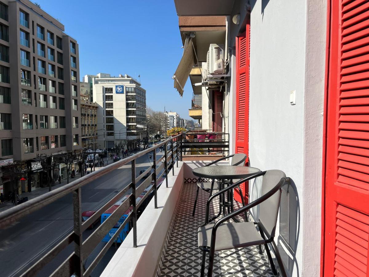 Satus Finem Egnatia'S Luxury Apartment Salonic Exterior foto